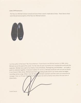 Lot #5246 Michael Jackson's Personally-Worn Supadance Dance Shoes - Image 7