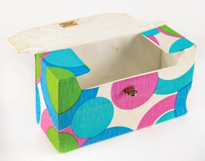 Lot #5140 Janis Joplin's Personally-Owned Psychedelic Purse - Image 2