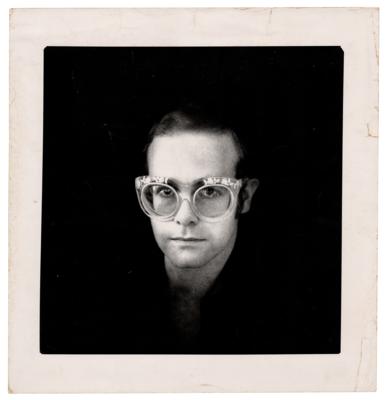 Lot #5184 Elton John Original 'Caribou' Photograph