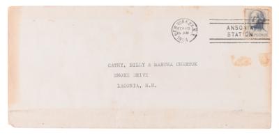 Lot #5020 John Lennon and Ringo Starr Signatures - Obtained After the Beatles? Historic Debut on The Ed Sullivan Show (February 9, 1964) - Image 3