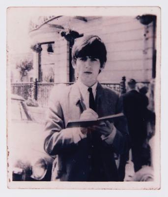 Lot #5007 Beatles Signed 'Topstar Portraits' Photograph - Obtained in Great Yarmouth on July 28, 1963 - Image 7