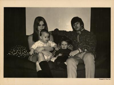 Lot #5047 Beatles (4) Photographic Prints from The Beatles: The Authorised Biography by Hunter Davies - Image 3