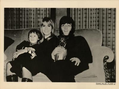 Lot #5047 Beatles (4) Photographic Prints from The Beatles: The Authorised Biography by Hunter Davies - Image 5