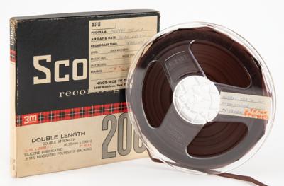 Lot #5035 Brian Epstein and Murray The K Original 1967 Interview Reel-to-Reel Tape - Image 1