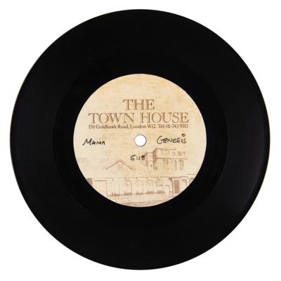 Lot #5181 Genesis Original 7-Inch Single Acetate for 'Mama / It?s Gonna Get Better' - Image 1