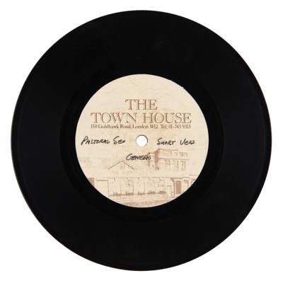 Lot #5181 Genesis Original 7-Inch Single Acetate for 'Mama / It?s Gonna Get Better' - Image 2