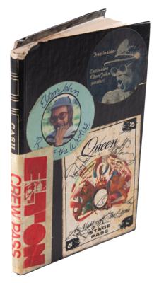 Lot #5109 Queen Signed 1976 ?A Night at the Opera Tour' Expense Book - Image 1