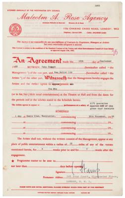 Lot #5097 The Who: Christopher Thomas Stamp Signed