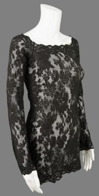 Lot #5330 Amy Winehouse's Black Lace Negligee by Victoria?s Secret - Image 2