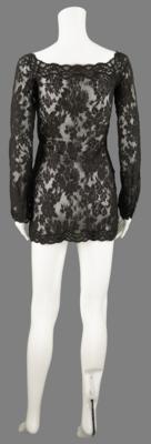 Lot #5330 Amy Winehouse's Black Lace Negligee by Victoria?s Secret - Image 3