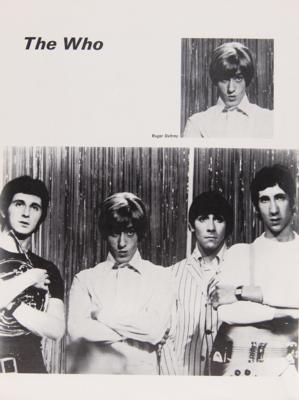 Lot #5142 New York Rock Festival 1968 Program and Concert-Torn Ticket: Jimi Hendrix, Janis Joplin, and Jim Morrison - Image 4