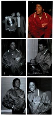 Lot #5245 Michael Jackson Personally-Owned and -Worn Detroit Red Wings Jacket - Image 6