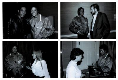 Lot #5245 Michael Jackson Personally-Owned and -Worn Detroit Red Wings Jacket - Image 7