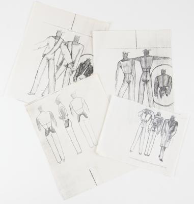 Lot #5259 Prince Graffiti Bridge Fourth Draft Script with (30+) Lyric Sheets and Related Production Documents - Image 8
