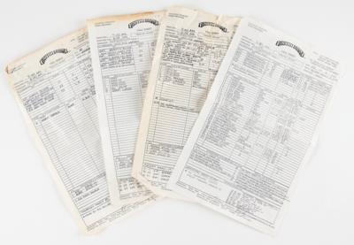 Lot #5259 Prince Graffiti Bridge Fourth Draft Script with (30+) Lyric Sheets and Related Production Documents - Image 9