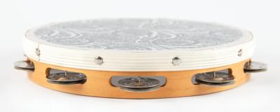 Lot #5263 Prince's Personally-Used Paisley Tambourine from Sign o' the Times Rehearsals - Image 4