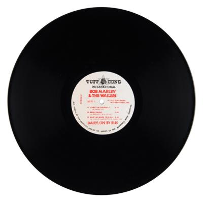 Lot #5164 Bob Marley Signed Album - Babylon By Bus - Image 11