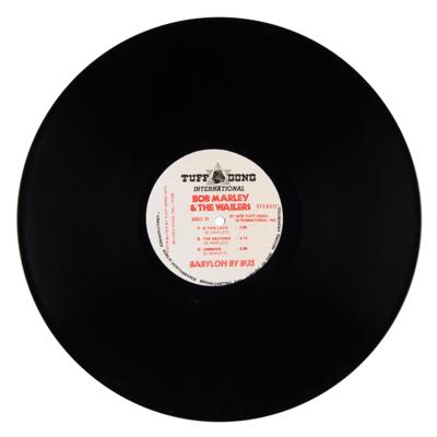 Lot #5164 Bob Marley Signed Album - Babylon By Bus - Image 12