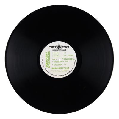 Lot #5164 Bob Marley Signed Album - Babylon By Bus - Image 6