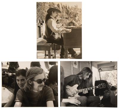 Lot #5104 Grateful Dead (3) Original Photographs