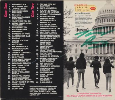 Lot #5208 Ramones Signed CD Set - Image 2