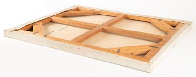 Lot #5062 Bob Dylan Exceedingly Rare Original Abstract Painting (c. 1968) - Image 13