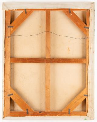 Lot #5062 Bob Dylan Exceedingly Rare Original Abstract Painting (c. 1968) - Image 2