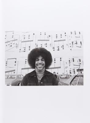 Lot #5319 Prince: Spike Lee and Robert Whitman Limited Edition Signed Book - Prince: Pre Fame - Image 5