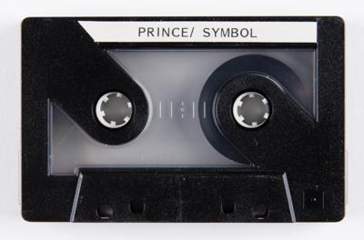 Lot #5280 Prince Rare Advance ?The Most Beautiful Girl in the World' Promotional Single Cassette Tape - One of Two Known to Exist - Image 2
