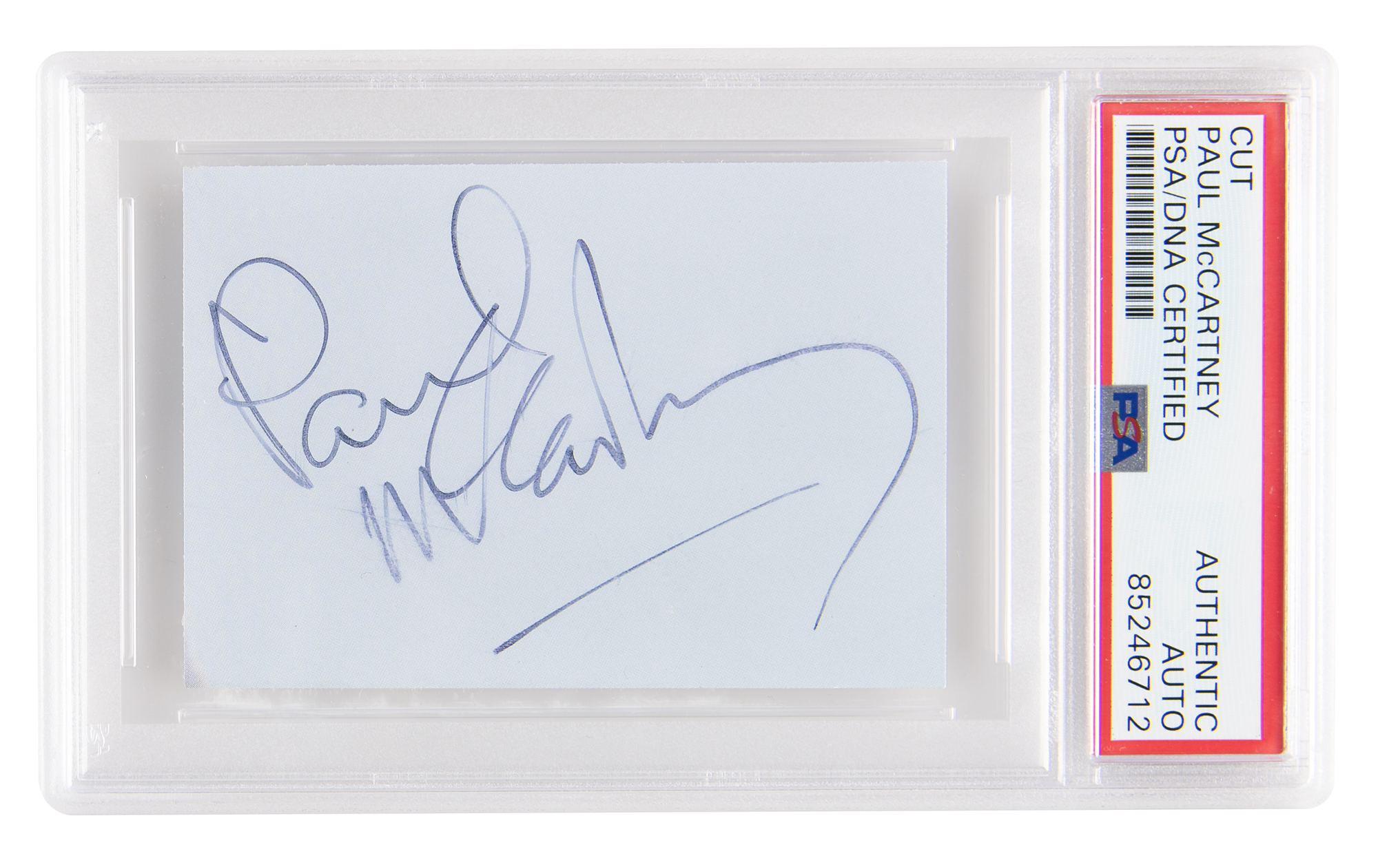 Beatles: Paul McCartney Signature | RR Auction