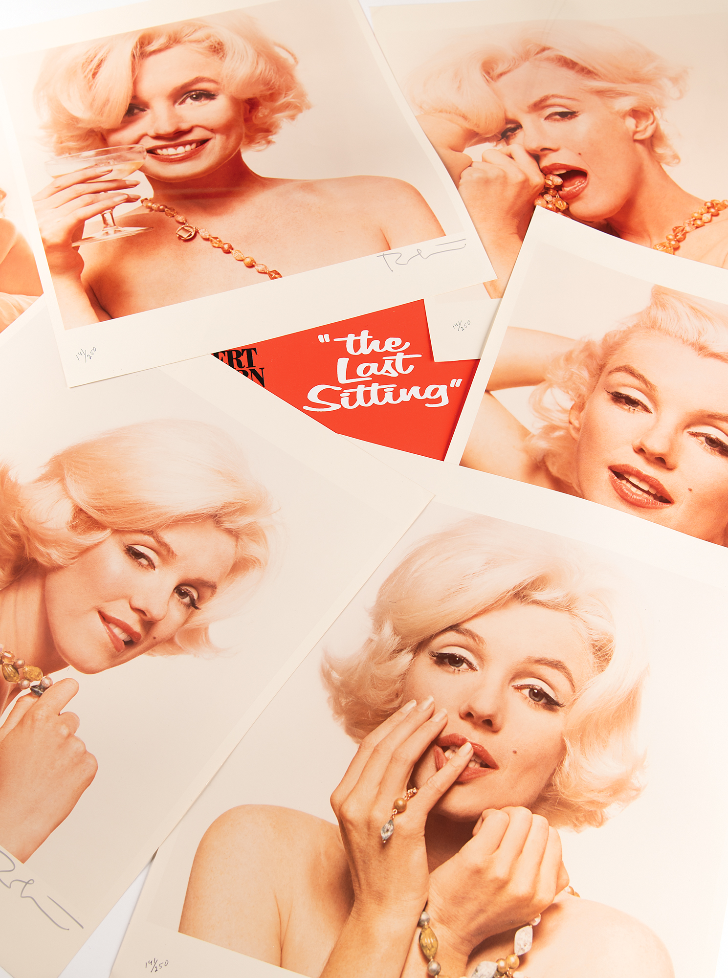 Last Sitting　Bert Stern　Marilyn Monroe Bert Stern Marilyn Monroe The Complete Last Sitting 2571
