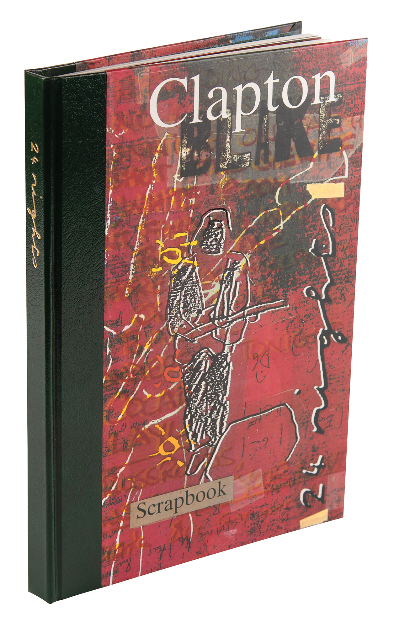 エリッククラプトン 24nights Ltd. Edition Genesis本 Eric Clapton Signed Limited Edition Book - 24 Nights (Review