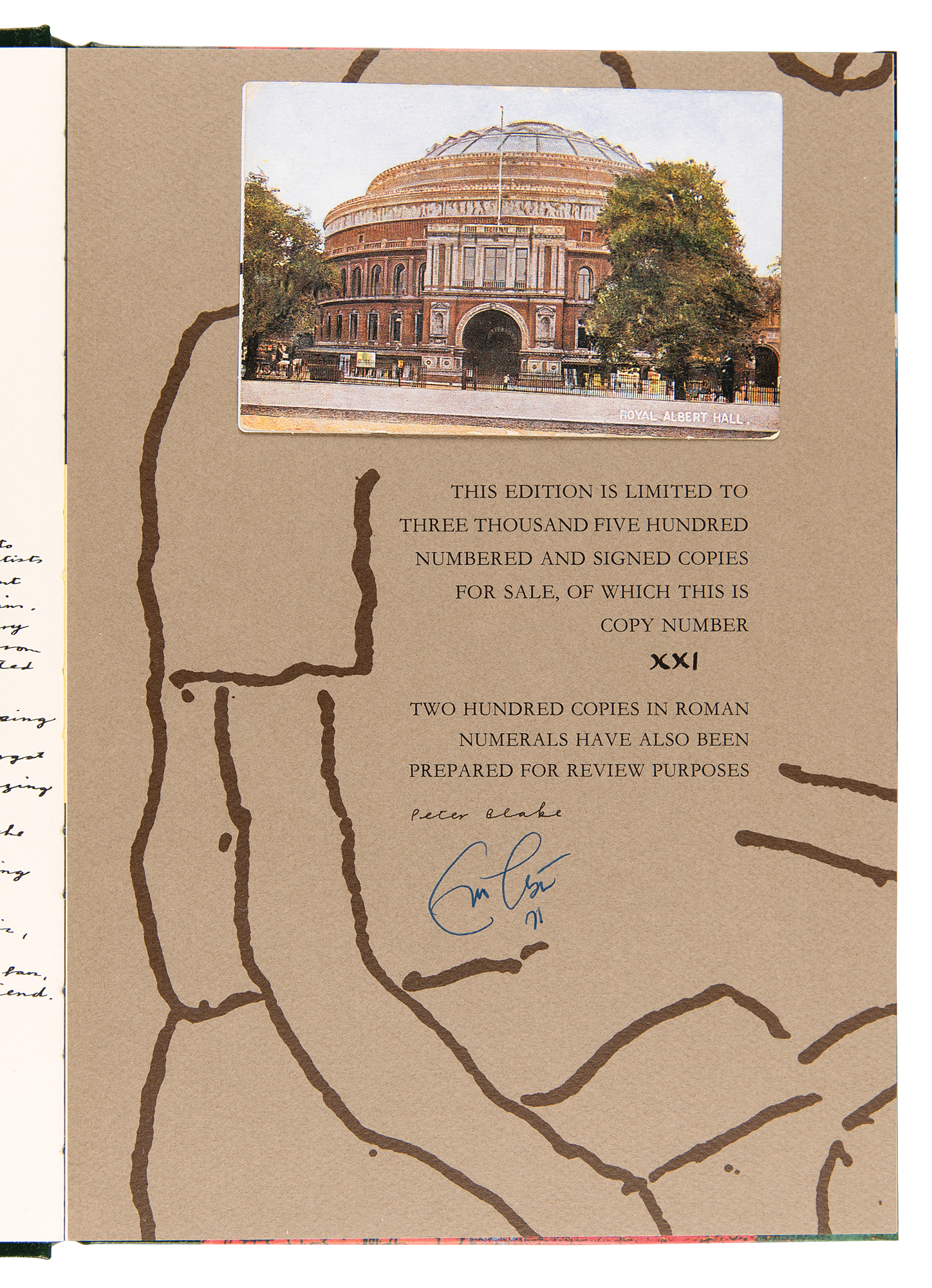 Eric Clapton Signed Limited Edition Book - 24 Nights (Review