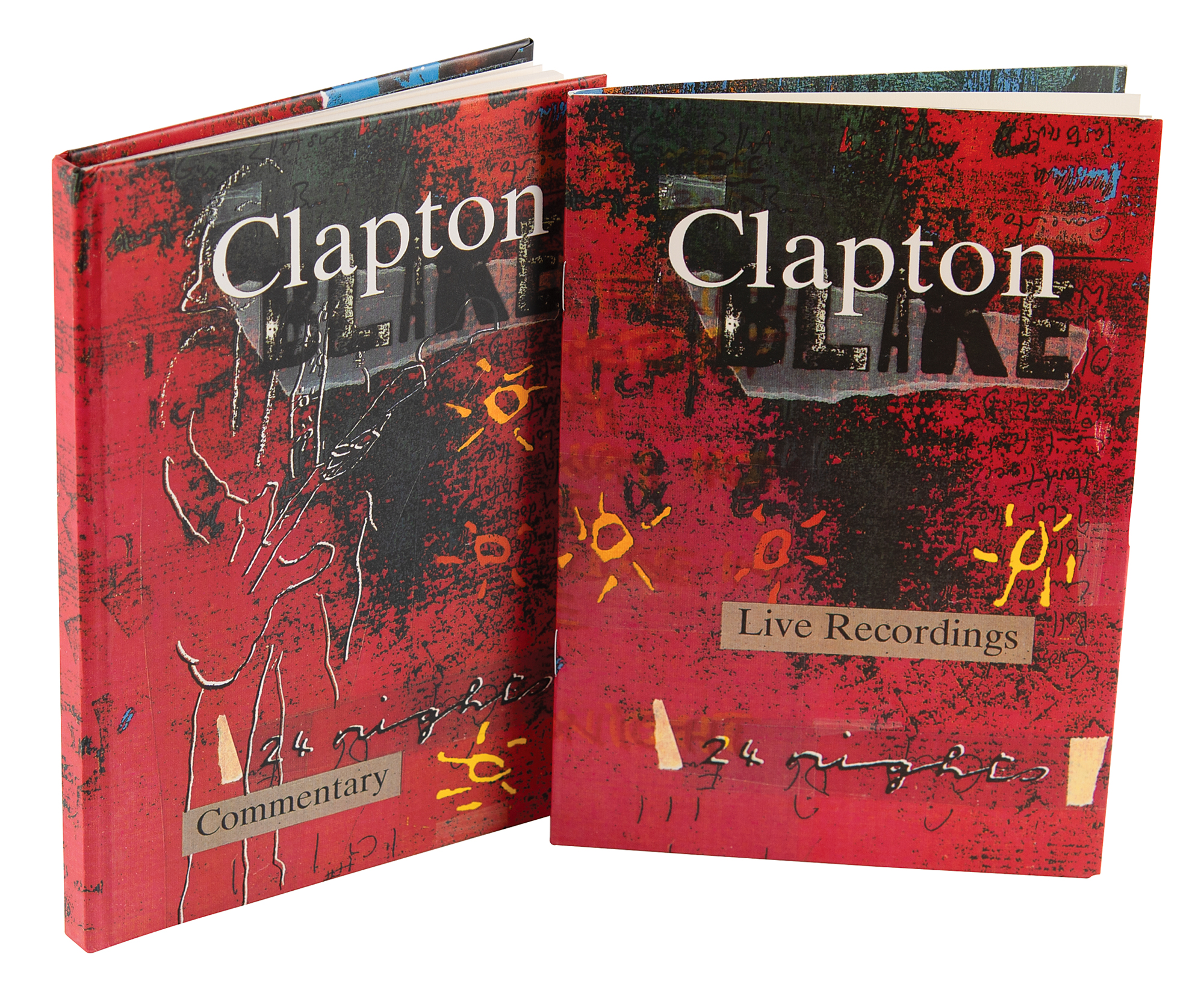 Eric Clapton Signed Limited Edition Book - 24 Nights (Review