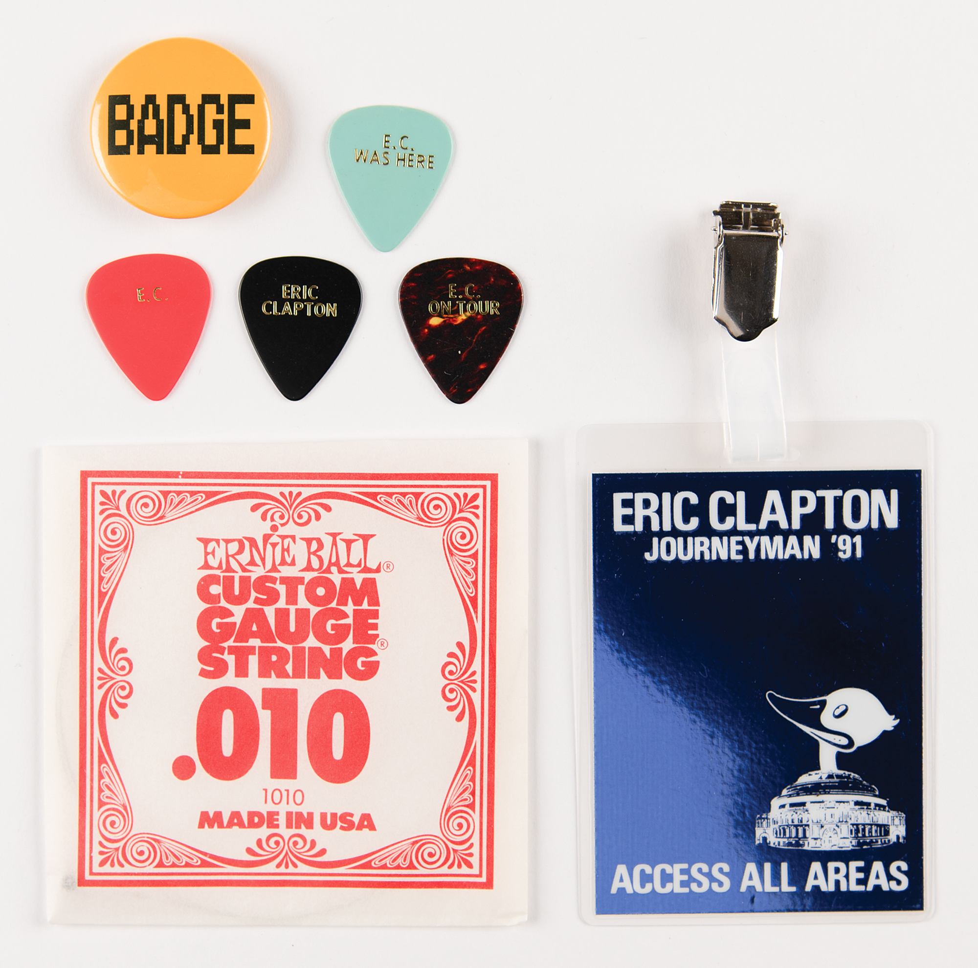 エリッククラプトン 24nights Ltd. Edition Genesis本 Eric Clapton Signed Limited Edition Book - 24 Nights (Review