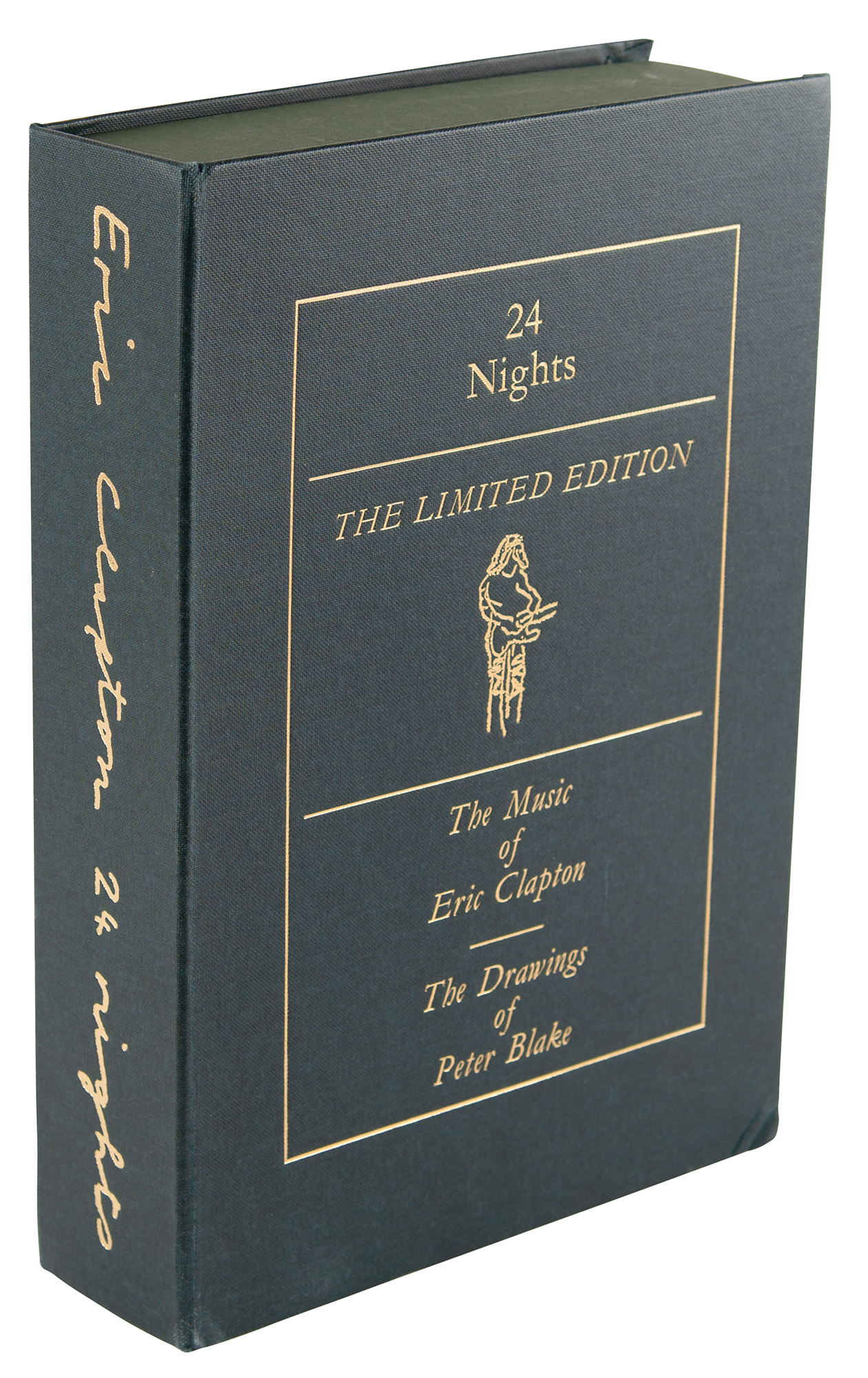 Eric Clapton Signed Limited Edition Book - 24 Nights (Review