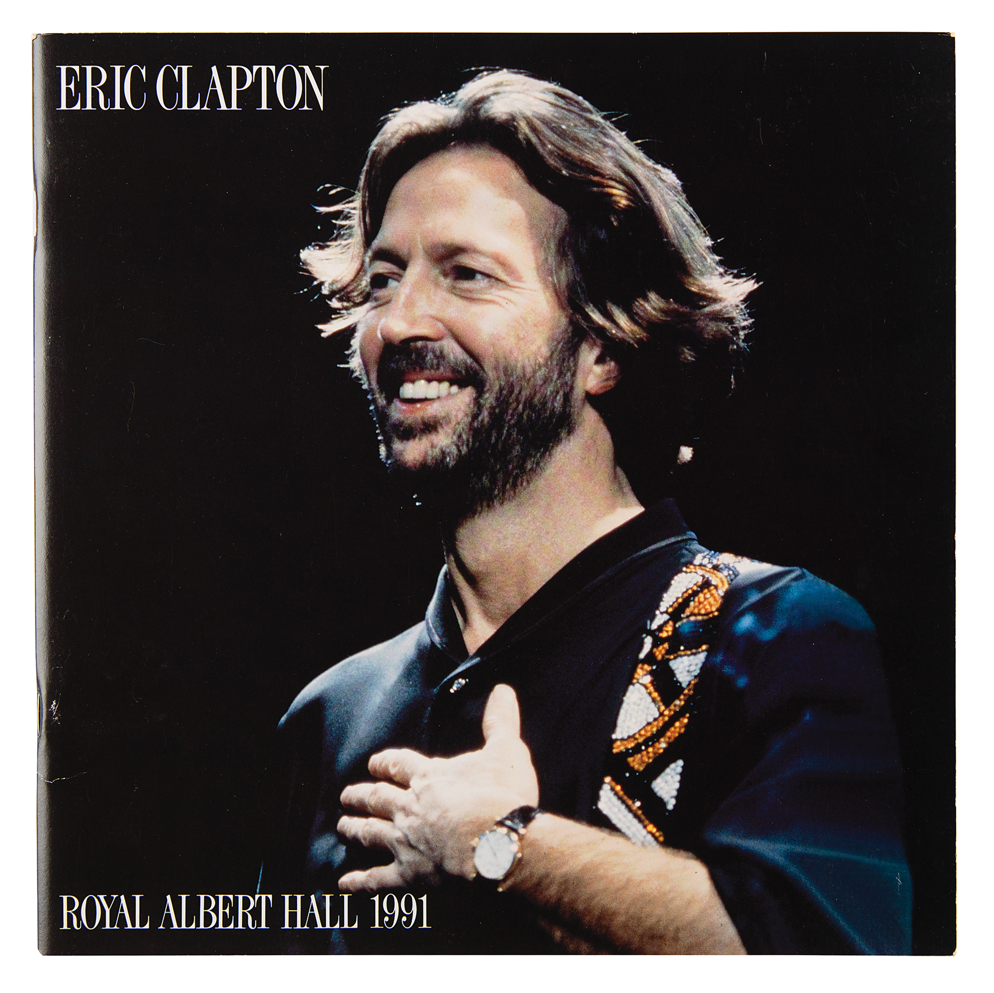 エリッククラプトン 24nights Ltd. Edition Genesis本 Eric Clapton Signed Limited Edition Book - 24 Nights (Review