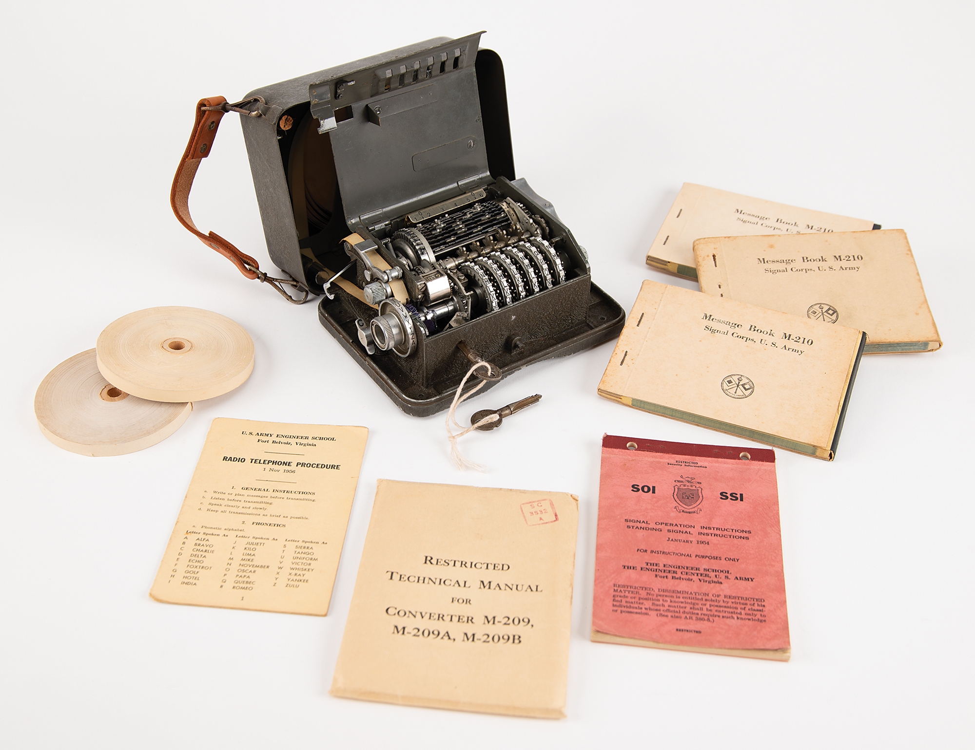 Hagelin C-38 Cipher Machine