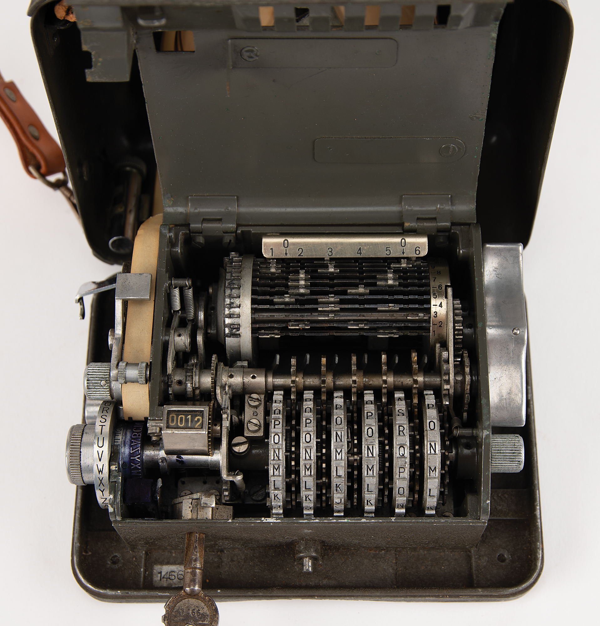 Hagelin C-38 Cipher Machine