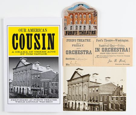 Lot #117 Abraham Lincoln: Ford's Theatre Ephemera Group Lot - Image 2