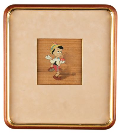 Lot #593 Pinocchio production cel from Pinocchio - Image 2