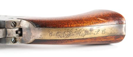 Lot #419 Albert James Myer’s Colt Model 1849 Pocket Revolver - Image 3