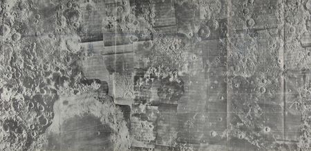 Lot #540 Apollo 12 CSM Orbital Photo Chart - Over 14 Feet in Length - Image 2