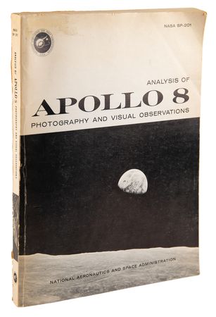 Lot #545 Apollo 8: Analysis of Photography and Visual Observations - Image 1