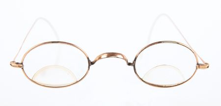 Lot #178 Robert Todd Lincoln's Brass Bifocal Glasses - From the Collection of Dr. John K. Lattimer - Image 2