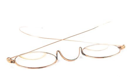 Lot #178 Robert Todd Lincoln's Brass Bifocal Glasses - From the Collection of Dr. John K. Lattimer - Image 8