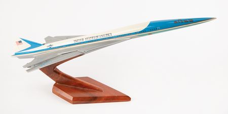 Lot #536 Air Force One SST Model Model - Image 1