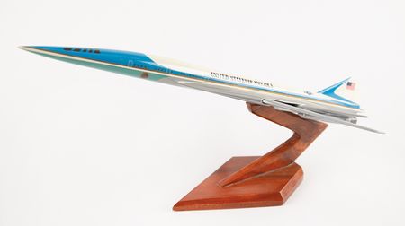 Lot #536 Air Force One SST Model Model - Image 2