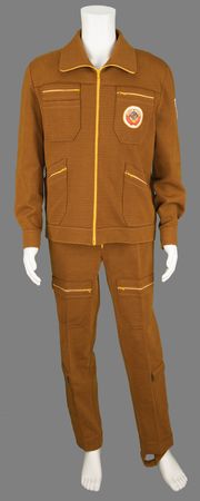 Lot #570 Soviet Union Flight Suit Flight Suit - Image 1