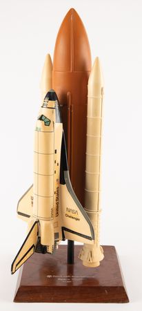 Lot #571 Space Shuttle Challenger Model - Image 1